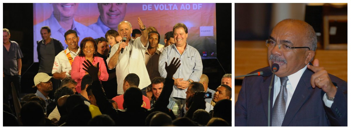 Deputado distrital do PT divulgou na noite desta sexta-feira (18) nota de repúdio ao que chamou de "atitude violenta" do candidato a governador do Distrito Federal, José Roberto Arruda (PR). No comunicado, Vigilante disse ter sido informado de que, durante comício no Sol Nascente, em Ceilândia, Arruda teria incitado os moradores a "expulsar os petistas de Brasília a tapa". Assessoria de Arruda não confirmou a informação
