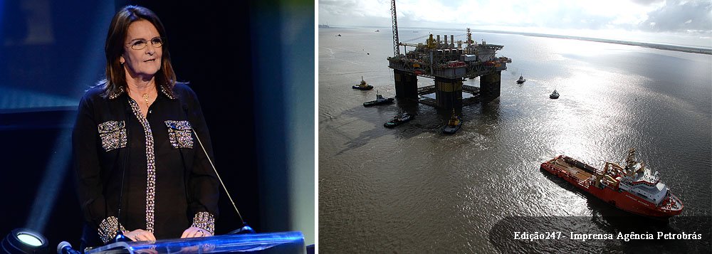 Presidente da Petrobras obtém novo reconhecimento internacional; revista americana de economia e negócios Fortune elege Maria das Graças Foster como a executiva mais poderosa do mundo fora dos EUA; trata-se de um bicampeonato; noticiário da mídia tradicional brasileira detona momento da estatal, mas mundo reconhece resgate do papel histórico da companhia na gestão da engenheira nacionalista; durante o governo FHC comando tentou mudar o nome da empresa para Petrobrax, como preparação para sua privatização; Graça começou a trabalhar na companhia como estagiária, 30 anos atrás; estatal fará investimentos de US$ 236 bilhões até 2017; 
