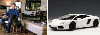 Empresário colocou à venda sua Lamborghini Aventador LP700-4, que decorava a sala de sua casa; o veículo, com 700 cavalos, que alcança até 350 quilômetros por hora (km/h) e chega do zero aos 100 km/h em apenas 2,9 segundos, está em na M3 Motors, loja especializada em carros de luxo em Goiânia (GO)