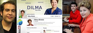 Criador do personagem, Jeferson Monteiro, que já foi até recebido pela presidente Dilma Rousseff no Palácio do Planalto, diz ter sofrido assédio do PSDB para que seu personagem mudasse de lado e passasse a apoiar o tucano Aécio Neves; ponte teria ocorrido por meio do marqueteiro Pedro Guadalupe, que nega; "ele quis se vender por R$ 500 mil, foi o contrário", disse ao 247; Jefferson, por sua vez, afirma que apenas deu corda a Guadalupe (esq.) para ver até onde chegaria a negociação; "Dilma Bolada não está à venda", diz ele; ouvido por 247, o marqueteiro de Aécio Neves, Paulo Vasconcelos, afirma que Guadalupe não faz parte da sua equipe "e nem está no nosso radar"