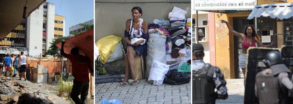 ONG Justiça Global formaliza à Relatoria Especial da ONU para o Direito à Moradia Adequada denúncia sobre violações aos direitos humanos no despejo da favela da Oi, na semana passada; remoção começou fora de hora e não contava com assistência jurídica para os moradores; "Atos de intimidação e violência foram inúmeros", registrou texto da denúncia; "Queremos que o Brasil se explique internacionalmente sobre esse episódio", diz advogada Marisa Viegas