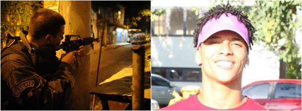 Tiroteio aconteceu no morro do Pavão-Pavãozinho na noite do dia 21, quando policiais da UPP foram checar a denúncia de que o chefe da quadrilha que controla a venda de drogas no local estava na comunidade; na manhã seguinte, o corpo do dançarino Douglas Rafael da Silva foi encontrado no pátio de uma creche; dez policiais serão ouvidos, mas não afastados por enquanto, segundo a assessoria da da Coordenadoria de Polícia Pacificadora (CPP)