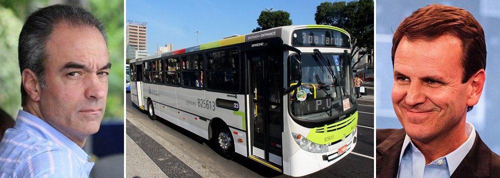 Em editorial, jornal de João Roberto Marinho afirma que as tarifas têm que ser reajustadas pelo prefeito Eduardo Paes. "No Rio, em especial, os empresários de ônibus são muito malvistos, pela atuação nos meandros do poder e longo histórico de precariedades no atendimento à população. Mas eles têm razão em ameaçar ir à Justiça para que os contratos de concessão sejam cumpridos", diz o texto; no ano passado, aumento das tarifas deflagrou onda de protestos