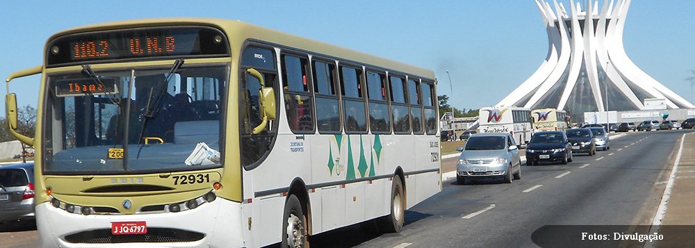 Líder do bloco parlamentar União e Força, senador Gim Argello (PTB-DF) comunicou ao Plenário a extensão até a cidade de Luziânia (GO) da linha de ônibus articulado (BRT) que ligará Brasília às cidades de Gama e Santa Maria, ambas no Distrito Federal