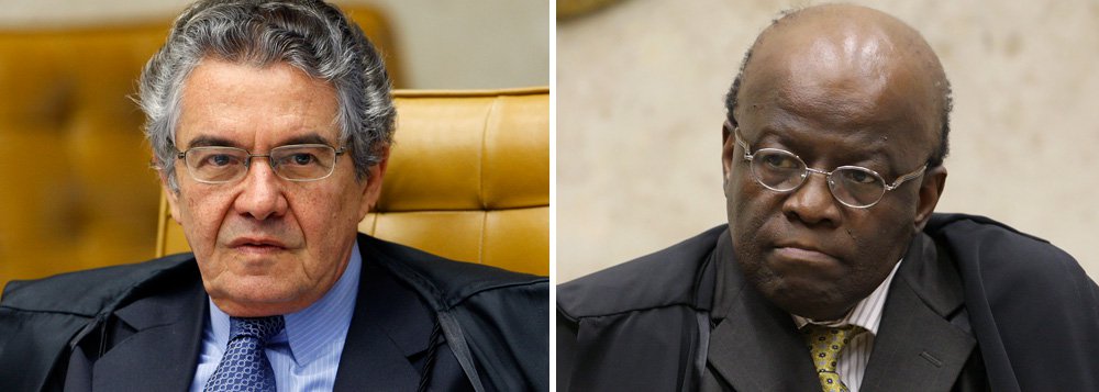 Na última sessão do presidente do Supremo, Joaquim Barbosa, antes de sua aposentadoria, ministro Marco Aurélio Mello diz que "há um resgate da liturgia que precisa ser observado"; segundo ele, "precisamos voltar ao padrão anterior, que não é só da Fifa. Deve ser também das instituições brasileiras. Esse padrão ficou arranhado na última gestão"; colega também criticou a aposentadoria precoce de JB, que poderia ser membro do STF ainda por mais 11 anos; "Ele poderia realmente demonstrar um apego maior ao oficio permanecendo mais tempo no tribunal e até mesmo completando o biênio [como presidente]", disse; "Eu acho que quebra a ordem natural das coisas. Eu não me lembro de outro presidente ter renunciado a própria presidência"