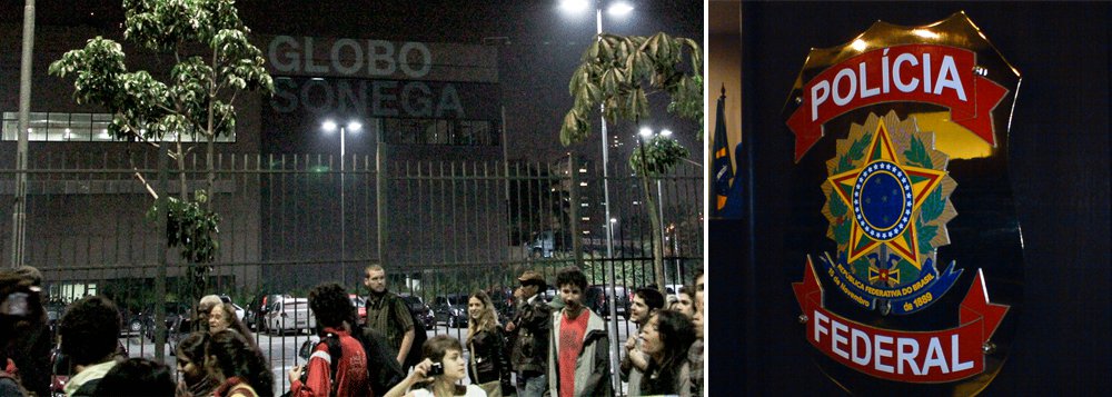 Polícia Federal instaurou inquérito sobre denúncia de sonegação fiscal da Rede Globo e posterior sumiço dos documentos sobre o caso na Receita Federal; "Finalmente, uma notícia que nos dá esperança de não mais vivermos numa república de bananas", celebra blogueiro Miguel do Rosário, de O Cafezinho, autor da denúncia