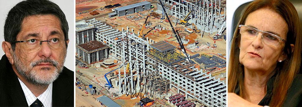 Por quatro votos a três, o Tribunal de Contas da União aprovou o pedido para que a presidente e o ex-presidente da Petrobras, Graça Foster e José Sérgio Gabrielli, respectivamente, sejam questionados sobre os atrasos nas obras de tubulação do Comperj, em Itaboraí, Região Metropolitana do Rio; para a ministra Ana Arraes, mãe do presidenciável Eduardo Campos (PSB), a estatal teve "conduta omissiva"