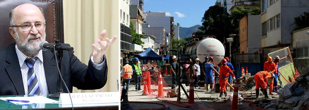 O deputado Luiz Paulo (PSDB-RJ) entrou com um requerimento na Comissões de Transporte e de Obras do Rio de Janeiro pedindo a realização de uma audiência pública para as autoridades esclarecerem o surgimento de duas crateras na rua Barão da Torre, em Ipanema, Zona Sul da cidade, em função das obras de expansão do metrô; na ação, o deputado pede que sejam convocadas para os moradores da região, o Consórcio Linha 4 Sul, as secretarias de Estado de Transportes e da Casa Civil, além da Defesa Civil do município