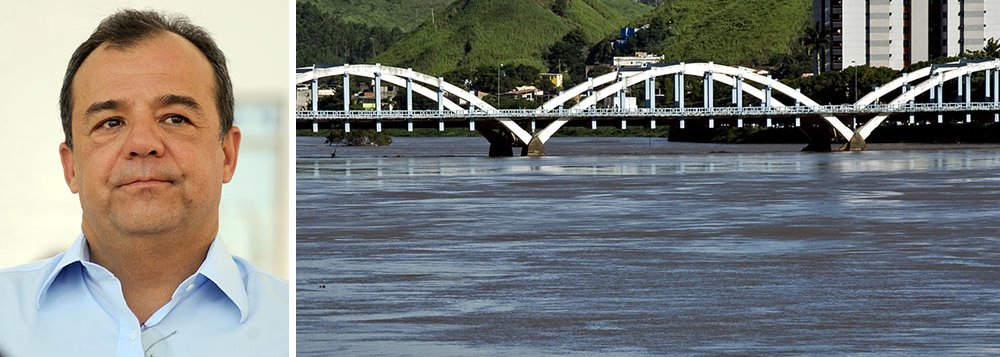 Governador Sérgio Cabral (PMDB) disse que "não vai tolerar nada, nada, uma gota sequer" que afete o abastecimento de água do Rio de Janeiro; ele não concorda com o pedido do governador de São Paulo, Geraldo Alckmin (PSDB), para utilizar água do Rio Paraíba do Sul, a fim garantir o fornecimento de água para a região metropolitana da capital paulista; Cabral disse ter todo o respeito por Alckmin, mas que "não há possibilidade" de isso ser aceito