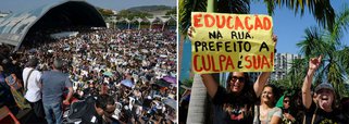 Na ata da reunião com o Sindicato Estadual dos Profissionais de Educação do Rio de Janeiro (Sepe), ficou estabelecida uma agenda de discussões que vai debater temas como: um terço do tempo da carga horária para planejamento; número de alunos em sala; autonomia pedagógica, entre outros, com a finalidade de terminar com a greve dos profissionais de educação da rede municipal, iniciada há 19 dias