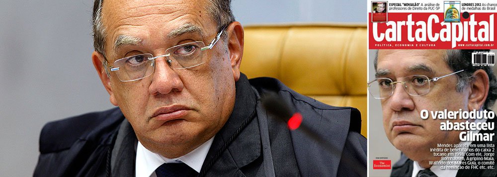 Justiça do Distrito Federal condenou a Editora Confiança, responsável pela publicação da revista, a pagar indenização por danos morais ao ministro do STF devido à publicação de três textos considerados ofensivos à sua honra; cabe recurso; Gilmar Mendes afirma ter sido taxado como contraventor e réu sem justa causa, além de ter tido sua imagem ligada a comportamentos nunca adotados