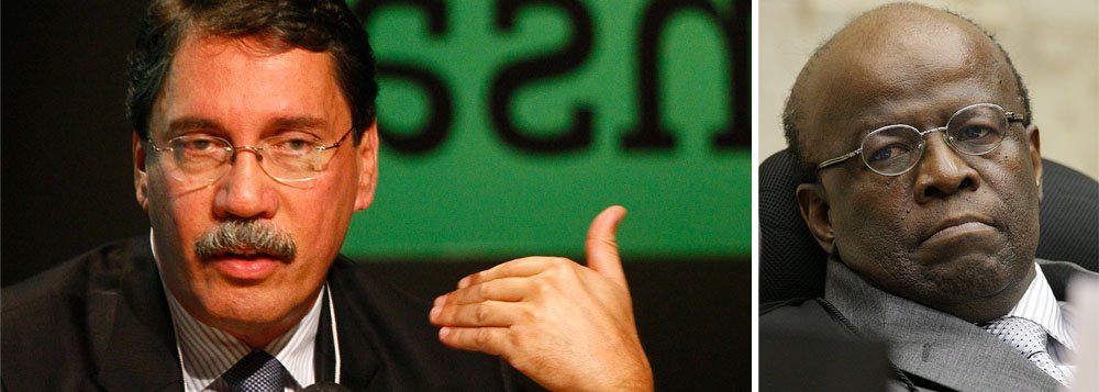 Segundo o colunista do Globo, ao decretar o cumprimento imediato das penas na AP 470, o STF, presidido por Joaquim Barbosa, "faz com que a sociedade possa voltar a ter confiança no nosso sistema jurídico"