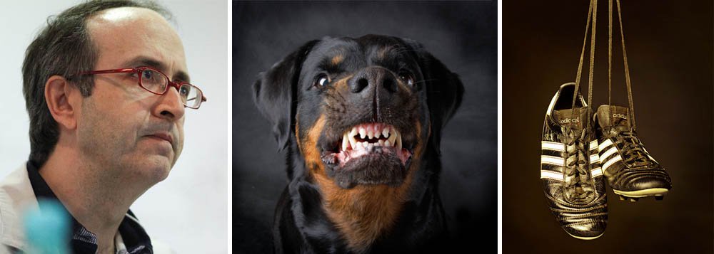 "Vou parar de escrever porque, assim, a imprensa será mais plural e tolerante. Vou parar de escrever porque, assim, se eleva a qualidade do debate. Vou parar de escrever porque, assim, ninguém mais será chamado de cachorro no colunismo pátrio. Vou parar de escrever para ninguém mais ser obrigado a me chamar de cachorro", diz o colunista chamado de rottweiler por  Miriam Leitão e que, nesta segunda-feira, rosnou para ela