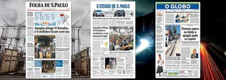 Em uníssono, Folha, Estado e Globo voltam a prever apagões e disseminam a informação de que o Brasil opera no limite; no passado recente, houve alarmes falsos; desta vez, colunistas, como Merval Pereira, destacam até que "os deuses estão do lado de Eduardo Campos", ao comentar que a luz acabou enquanto o socialista criticava o governo; será que desta vez a análise será novamente contaminada pela política?