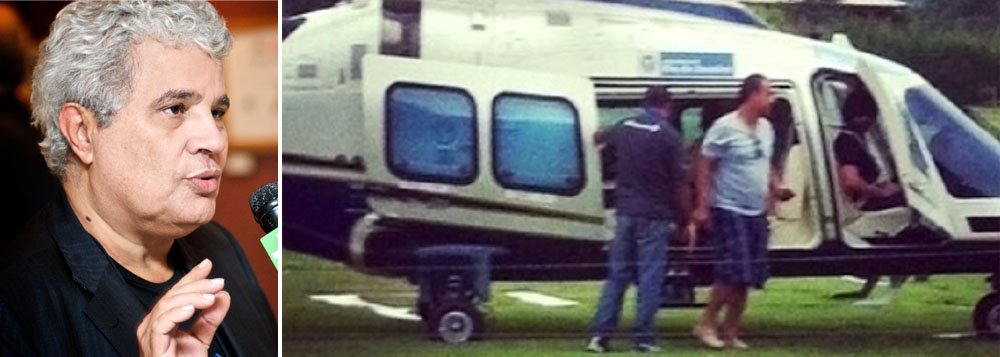 Decisão do governador do Rio de Janeiro, Sergio Cabral, de usar novamente as aeronaves do Estado para ir à casa de praia em Mangaratiba, é duramente critica pelo colunista. "Ou o governador Sérgio Cabral (PMDB-RJ) já não está mais aí para nada ou foi vítima de um dos defeitos mais flagrantes de sua personalidade – a arrogância", diz ele