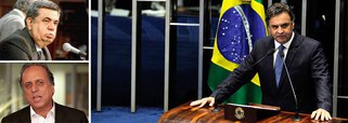 Apesar dos afagos trocados entre a presidente Dilma Rousseff e o candidato peemedebista ao governo do Estado, o atual governador Pezão, presidente regional do partido, Jorge Picciani, negocia com presidenciável tucano palanque único; segundo ele, o anúncio formal da adesão terá também a participação de outros partidos, como Solidariedade e PSD: “Vamos trabalhar para que Aécio tenha a maior aliança no Estado”