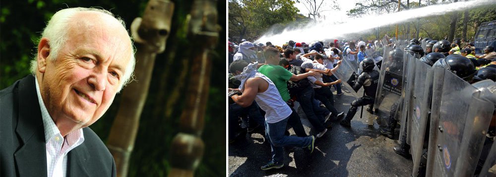 "É preciso concluir que um golpe militar, como aquele intentado em 2002, é provável. Com a diferença de que, desta vez, não há um Hugo Chávez para ser trazido de volta ao poder pelo povo, como aconteceu então, mas um sucessor que está longe de possuir seu carisma e sua força vital", diz o cientista político Luiz Carlos Bresser Pereira