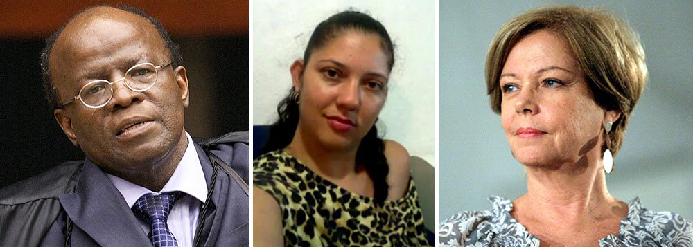 Colunista diz que ambos os casos “são igualmente covardes que se escondem no anonimato para caluniar, mentir, incitar. E, por isso, são de alta periculosidade”; segundo ela, a diferença é que o ministro Joaquim Barbosa sabe quem está por trás e por que está sendo perseguido: “É um ativo integrante da Comissão de Ética do PT no Rio Grande do Norte”