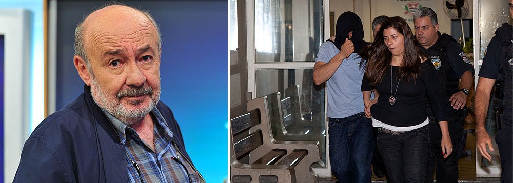 A questão é matemática: se foram desviados R$ 500 milhões e o patrimônio dos fiscais é de R$ 80 milhões, cadê o resto?