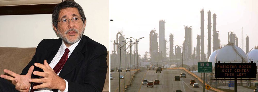 Ex-presidente da Petrobras diz que a compra da polêmica refinaria foi aprovada por ter sido "vantajosa"; entre os "mitos", ele aponta o preço da compra por US$ 42,5 milhões pela Astra e o erro da aquisição no exterior; "a verdade é que a Astra desembolsou US$ 360 milhões", diz ele; "a decisão atendia ao planejamento estratégico da companhia definido em 1999, no governo FHC, que previa investir em refino no exterior para lucrar com a venda de derivados de petróleo, sobretudo no mercado americano"; Gabrielli condena ainda o que chama de "circo de CPI eleitoral"; em entrevista, ele também afirmou que a presidente Dilma Rousseff "não pode fugir à sua responsabilidade" no caso