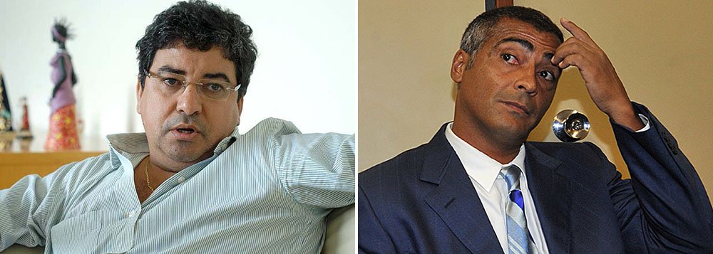 Diretório do PT-RJ reage às declarações do deputado Romário (PSB) contra Dilma; ele foi anunciado candidato ao Senado pela chapa do petista Lindbergh Farias:  "Vamos tratar da relação entre ele e o PT, da campanha dele com o PT. Vamos ajustar como vamos tratar isso à medida que temos candidatos diferentes à Presidência da República. Vamos propor um pacto de respeito", explicou o presidente regional do PT, Washington Quaquá