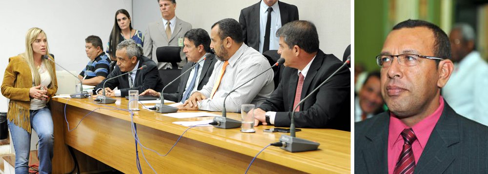 A Comissão de Defesa dos Direitos Humanos da Câmara Legislativa do Distrito Federal encaminhará um ofício ao juiz federal responsável pela prisão do vereador Marco Prisco, cabo da PM-BA, solicitando o direito de visitá-lo no Hospital de Base, onde ele está internado após ter sofrido supostamente um infarto no presídio da Papuda (DF); o tucano foi preso em março, acusado de crime de segurança nacional, após liderar as recentes greves da polícia em seu estado de origem