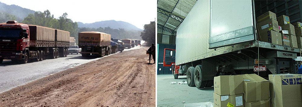 Policiais civis prenderam, nos últimos dias, 11 pessoas envolvidas em roubos e distribuição de cargas no Grande Rio; investigações da Delegacia de Roubos e Furtos de Cargas (DRFC) da Polícia Civil fluminense identificaram duas quadrilhas especializadas neste tipo de crime