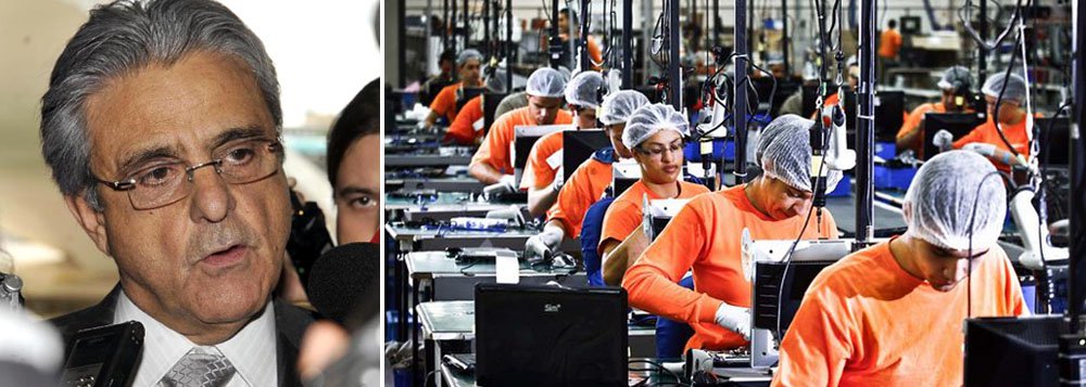 Confederação Nacional da Indústria, presidida por Robson Andrade, vê, no entanto, que a economia vai desacelerar em 2014, quando a expansão deve ser de 2,1%