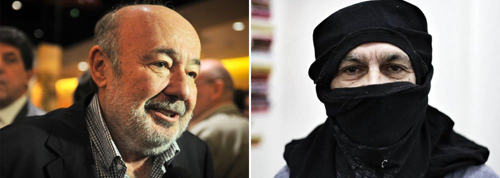 Jornalista diz que 'bem agora que o cantor resolveu dar o seu apoio, até fantasiando-se com uma camiseta preta como os "black blocs", a farra e a impunidade dos bandos de arruaceiros mascarados que infernizaram a vida dos brasileiros nas últimas semanas pode estar chegando ao fim'