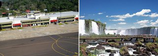 De 1º a 30 de junho, 148 mil pessoas passaram pelo Aeroporto Internacional Cataratas do Iguaçu, contra 131 mil no mesmo período de 2013; “Devido a Copa do Mundo esperávamos um aumento entre 5% e 10% em junho, mas o resultado foi melhor”, disse o superintendente Eduardo Ludwing