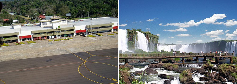 De 1º a 30 de junho, 148 mil pessoas passaram pelo Aeroporto Internacional Cataratas do Iguaçu, contra 131 mil no mesmo período de 2013; “Devido a Copa do Mundo esperávamos um aumento entre 5% e 10% em junho, mas o resultado foi melhor”, disse o superintendente Eduardo Ludwing