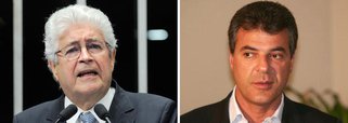 O senador Roberto Requião (PMDB) disse que o governador Beto Richa (PSDB) está em atraso com os Correios e a empresa suspendeu o serviço para as Polícias do estado; " Pedimos desculpas aos telespectadores da TV Cultura, do programa Roda Viva. Este governador foi um descuido do Paraná", disse Requião; as declarações do parlamentar vieram após o tucano afirmar que a atual crise financeira pela qual passa o estado é consequência de problemas herdados da gestão do peemedebista