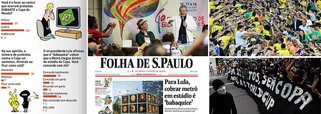 Instituto foi a campo para medir o pulso popular sobre a declaração do ex-presidente Lula a respeito da construção de estações de metrô dentro dos estádios, distorcida pela Folha no último de semana; o resultado surpreendeu e mostrou que a maioria da população está com Lula, e não com a Folha; revelou ainda que os brasileiros são maciçamente contra a realização de protestos durante a Copa do Mundo de 2014