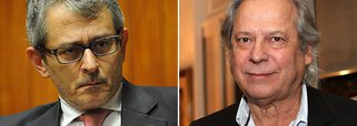 No texto "O dlema do decano", Otávio Frias Filho aponta o "risco" de que o ex-ministro José Dirceu obtenha o regime semiaberto; ou seja: na percepção da Folha, uma eventual correção de uma decisão é um risco e não uma reparação de uma falha jurídica 
