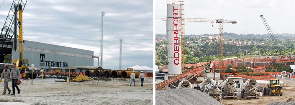 Brasil e Argentina têm outra competição além da Copa do Mundo: a gigante argentina Techint e a brasileira Odebrecht foram pré-qualificadas para executar a construção de um gasoduto no Peru, obra de quase US$ 4 bilhões; o "clássico" acontecerá antes da final do Mundial, uma vez que o Peru definirá a companhia responsável pela obra no dia 30 de junho
