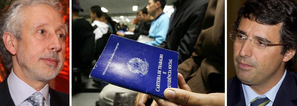 É isso mesmo: segundo o economista Persio Arida, ex-presidente do Banco Central e do BNDES no governo FHC, a economia brasileira está crescendo acima do seu potencial e deveria ser freada imediatamente; ele sugere uma taxa de desemprego entre 6,5% e 7%, o que significaria atirar na rua da amargura milhões de brasileiros; curiosamente, Arida é sócio do banco de investimentos BTG Pactual, de André Esteves, que foi um dos que mais cresceram na era Lula e Dilma; será que André dirá um "cala a boca, Persio!"