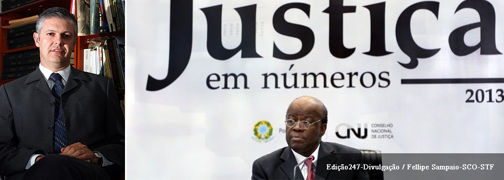 Colunista da Folha diz que, com sua missão cumprida no STF - o julgamento do chamado “mensalão” -, nada impediria o presidente da Corte de sair para embarcar como apoiador de algum candidato a presidente; “Estaria se credenciando para desempenhar uma função na administração federal do futuro governo”, diz