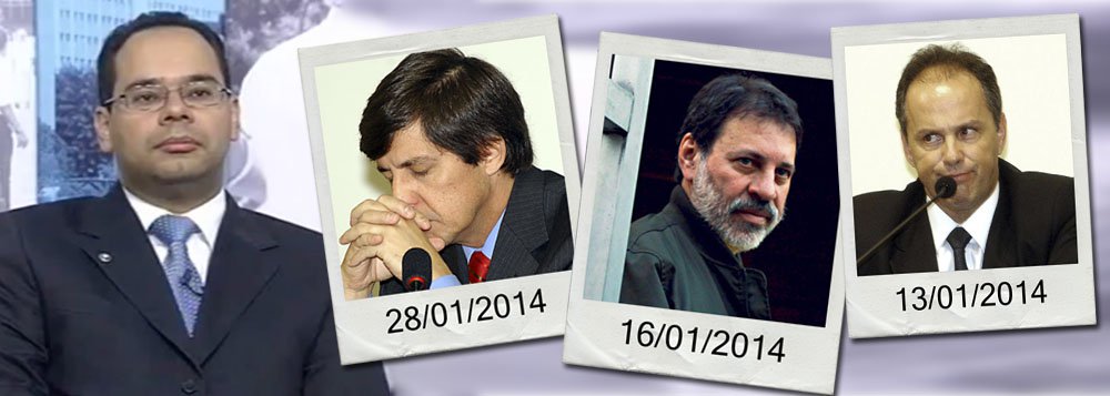 Até o momento, o juiz Bruno André Silva Ribeiro, da Vara de Execuções Penais do Distrito Federal, autorizou três condenados na Ação Penal 470 a iniciar trabalho externo; uma vez que foram condenados ao regime semiaberto, podem ter expediente fora do presídio da Papuda o ex-deputado Bispo Rodrigues, o ex-tesoureiro do PT Delúbio Soares e o ex-tesoureiro do extinto PL (atual PR) Jacinto Lamas; já o caso de José Dirceu seguiu o caminho inverso: em vez de analisar seu pedido, como fez com os outros réus, o magistrado suspendeu por 30 dias a possibilidade de qualquer benefício para o ex-ministro, por conta de uma acusação que já havia sido considerada "inverídica" pelo diretor da penitenciária