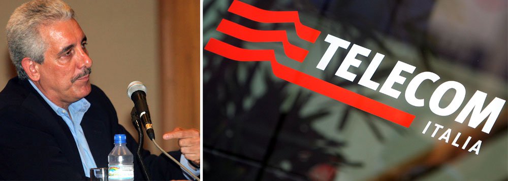 Ex-estatal italiana conduziu a compra superfaturada da CRT (Companhia Riograndense de Telefonia), vendida a um preço US$ 250 milhões maior do que o valor de sua avaliação, o que, segundo as denúncias, foi combinado entre a Telecom e a espanhola Telefónica, então controladora da CRT; governo italiano pode pedir que ex-diretor do Banco do Brasil, preso no país, deponha sobre o caso
