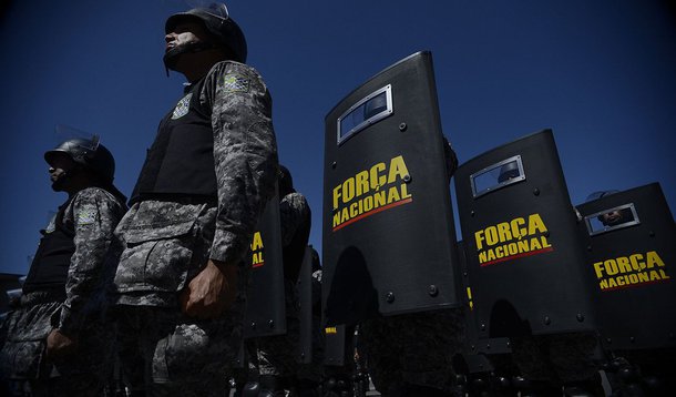 Por causa da final da Copa do Mundo no Estádio do Maracanã no próximo domingo (13), o contingente da Força Nacional que atua no Rio de Janeiro foi reforçado para a última semana do Mundial; segundo o Ministério da Justiça, há mais equipes de prontidão que poderão ser deslocadas para o Rio