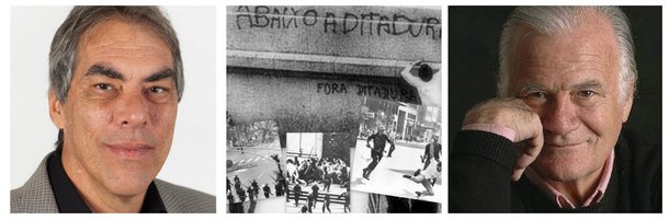 "Propostos como solução natural para recompor a situação turbulenta do Brasil de João Goulart, os militares surgiram como o único antídoto de seguro efeito contra a subversão e a corrupção". Este trecho de Veja foi resgatado pelo colunista Demétrio Magnoli, que atirou contra Mino Carta, ex-diretor da publicação, mas atingiu a própria Abril. "Acervos digitais são uma dessas maravilhas paridas pela revolução da informação. A França do pós-guerra não tinha algo assim, para sorte dos colaboracionistas de Vichy. O Brasil de hoje tem. Sorte nossa", afirma Magnoli