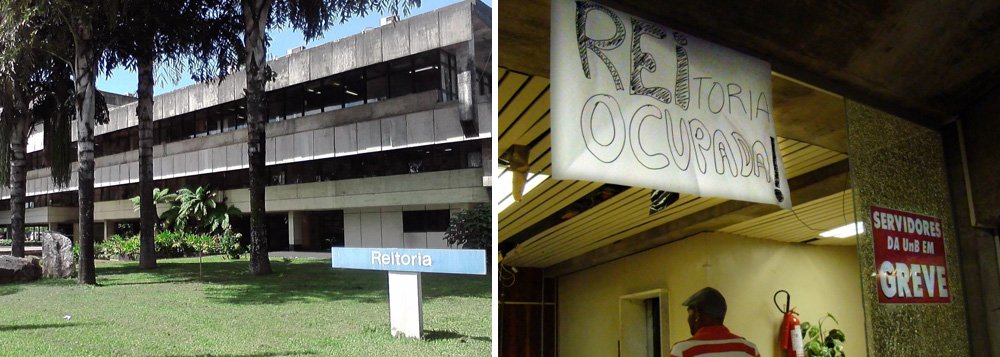 Os invasores pedem o arquivamento dos processos relativos ao "catracaço" e aos danos provocados durante festas no Instituto Central de Ciências. Em fevereiro de 2013, alunos liberaram as catracas do restaurante universitário em protesto contra o sistema de assistência estudantil. Segundo a universidade, os prejuízos somam R$ 29 mil. Oito estudantes respondem a processo administrativo e podem ter que pagar os prejuízos à empresa que administra o restaurante. O corpo docente da universidade e o próprio Diretório Central dos Estudantes são contra a ocupação