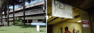 Os invasores pedem o arquivamento dos processos relativos ao "catracaço" e aos danos provocados durante festas no Instituto Central de Ciências. Em fevereiro de 2013, alunos liberaram as catracas do restaurante universitário em protesto contra o sistema de assistência estudantil. Segundo a universidade, os prejuízos somam R$ 29 mil. Oito estudantes respondem a processo administrativo e podem ter que pagar os prejuízos à empresa que administra o restaurante. O corpo docente da universidade e o próprio Diretório Central dos Estudantes são contra a ocupação
