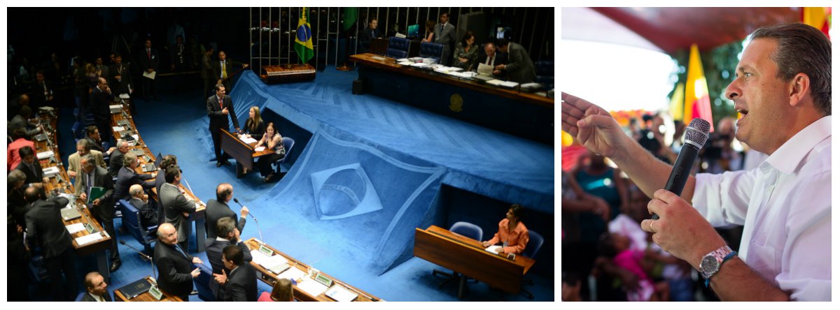 Homenagem inicialmente prevista para a próxima quarta-feira (20), foi adiada a pedido do líder do PSB no Senado, Rodrigo Rollemberg (DF) devido à coincidência de horários com a reunião em que o partido definirá o futuro da chapa presidencial. A previsão é que a homenagem ocorra no dia 2 de setembro, quando a Casa estará em semana de esforço concentrado
 