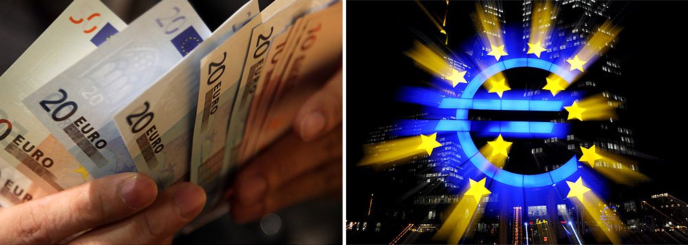 Economia de 9,5 trilhões de euros cresceu 0,3 por cento no período entre outubro e dezembro, ante 0,1 por cento nos três meses anteriores, segundo a agência de estatísticas da União Europeia, a Eurostat; alta das exportações e uma gradual melhora dos investimentos foram responsáveis pelo crescimento mais forte do que o esperado