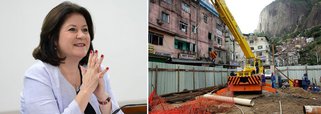Programa de Aceleração do Crescimento (PAC 2) concluiu 82,3% das ações previstas para o período entre 2011 e 2014 e gastou 76,1% do orçamento previsto; números foram apresentados nesta manhã pela ministra do Planejamento, Miriam Belchior, durante balanço do programa