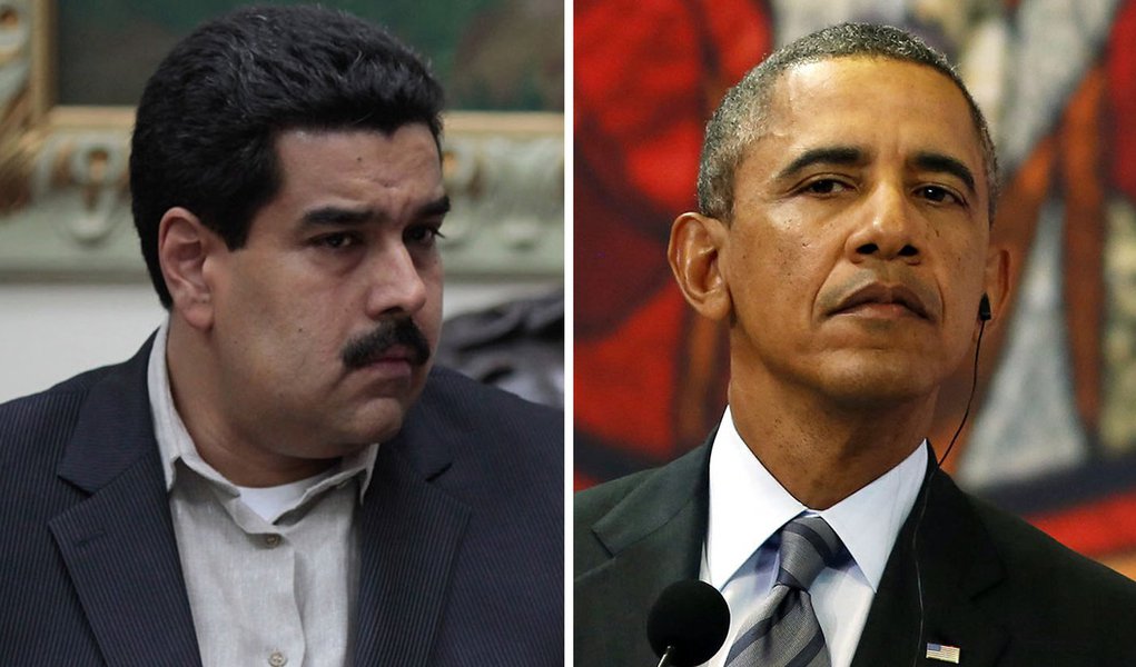 Nota de repúdio da chancelaria venezuelana pede que o governo dos EUA explique "por que financia, alenta e defende os dirigentes opositores que promovem a violência" e classifica declarações de Barack Obama sobre os protestos no país como "ingerência grosseira"; ontem, Obama pediu que o governo de Nicolás Maduro liberte os manifestantes e preste atenção em "reivindicações legítimas" do povo