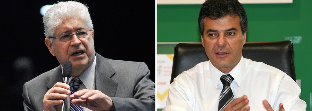 Candidato do PMDB ao governo do Paraná, Roberto Requião, acusou o governador Beto Richa autorizar ordem de serviço de R$ 100 milhões para duplicação da PR-445 sem possuir rubrica no orçamento do estado; “Não tem empenho, portanto, não tem como pagar. A obra começou sem rubrica. Isso é crime e dá cadeia”, disparou; Requião adiantou que denunciará o governador do PSDB à Justiça, nesta semana, por improbidade administrativa