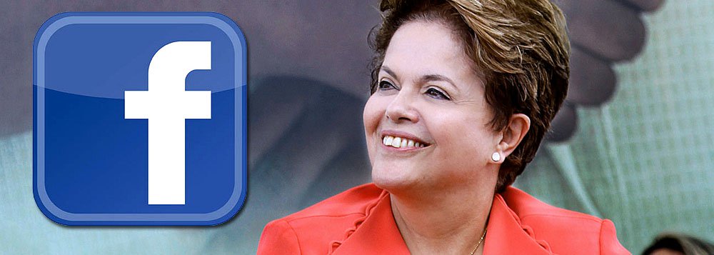 Equipe do governo pretende lançar nos próximos dias a página oficial da presidente na rede social; há um mês, sua conta no Twitter foi reativada e acaba de alcançar 2 milhões de seguidores; objetivo é "humanizar" a imagem de Dilma, tornando-a mais popular, e com maior contato com internautas e jovens