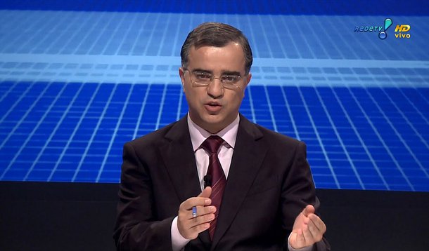 Apresentador do "É Notícia'' desde 2008 pediu demissão e deve sair até o final de setembro. De acordo com sindicalistas do setor de rádio e televisão, a emissora acumula dívidas fiscais superiores a R$ 500 milhões, do quais R$ 120 milhões já estão em fase de execução, resultado da má gestão realizada pelos sócios Amilcare Dallevo e Marcelo Carvalho